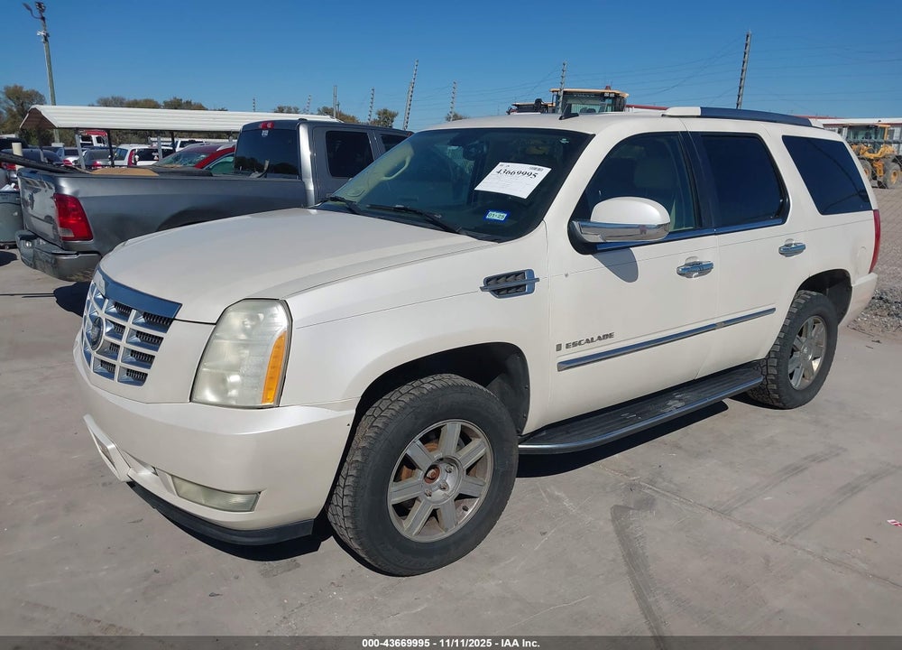 2007 CADILLAC ESCALADE STANDARD VIN: 1GYFK63817R253384