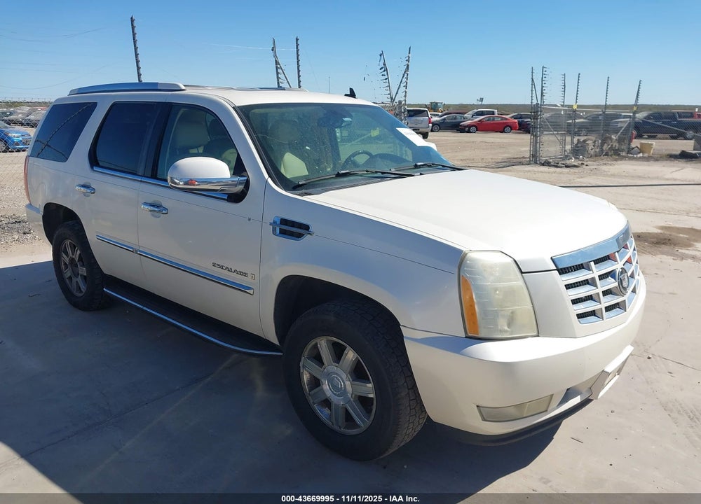 2007 CADILLAC ESCALADE STANDARD VIN: 1GYFK63817R253384