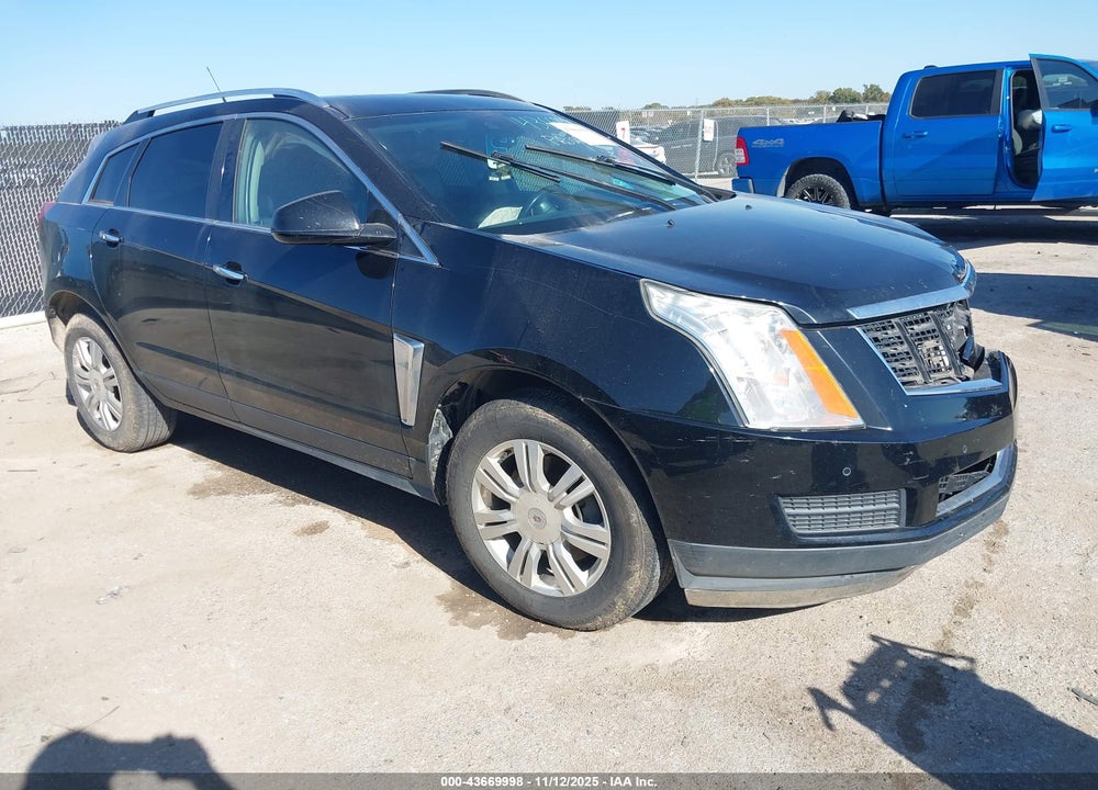 2013 CADILLAC SRX LUXURY COLLECTION VIN: 3GYFNCE34DS633755