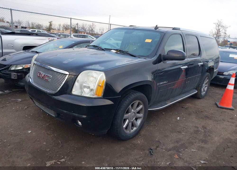 2007 GMC YUKON XL 1500 DENALI VIN: 1GKFK668X7J271449