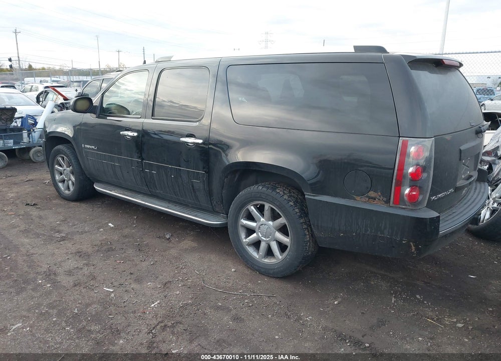 2007 GMC YUKON XL 1500 DENALI VIN: 1GKFK668X7J271449
