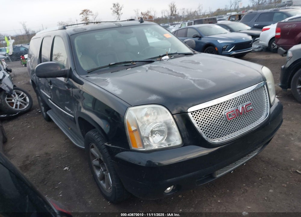 2007 GMC YUKON XL 1500 DENALI VIN: 1GKFK668X7J271449