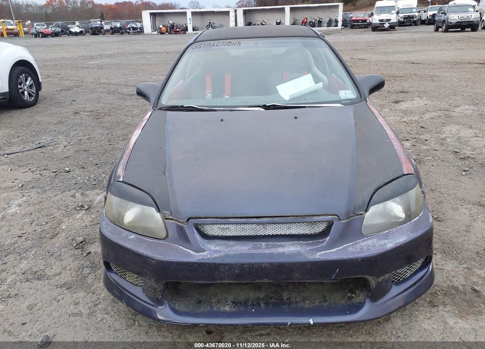 1997 HONDA CIVIC DX VIN: 2HGEJ6345VH103746