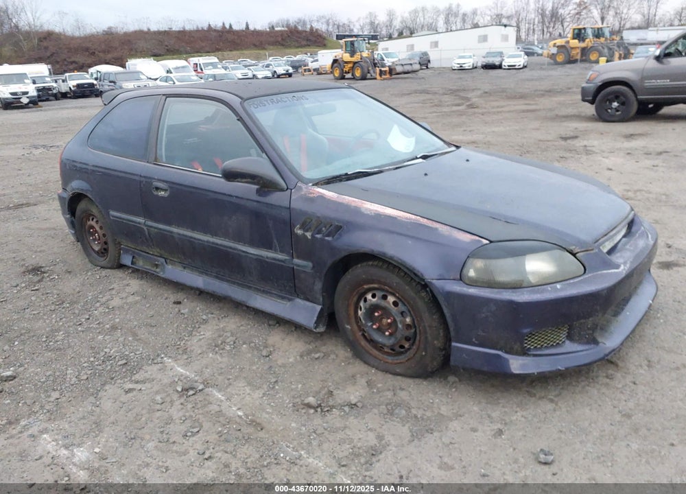 1997 HONDA CIVIC DX VIN: 2HGEJ6345VH103746