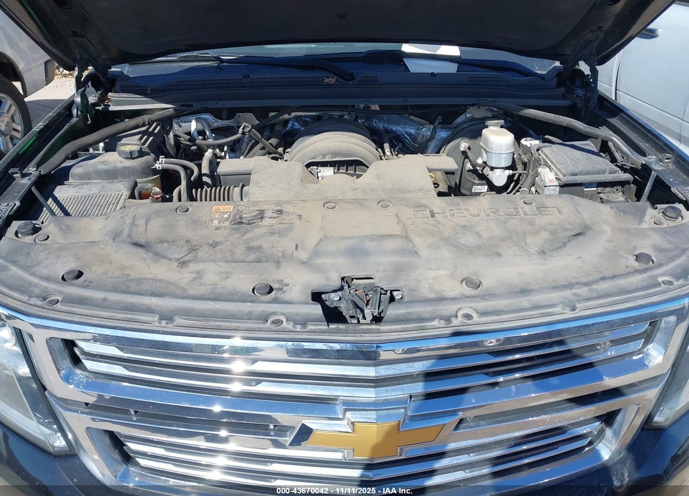 2016 CHEVROLET SUBURBAN LTZ VIN: 1GNSKJKC2GR184712