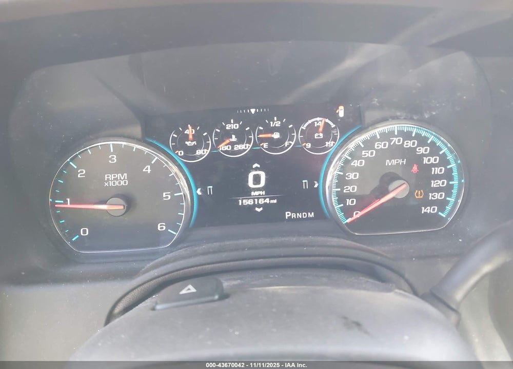 2016 CHEVROLET SUBURBAN LTZ VIN: 1GNSKJKC2GR184712
