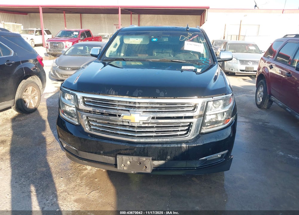 2016 CHEVROLET SUBURBAN LTZ VIN: 1GNSKJKC2GR184712