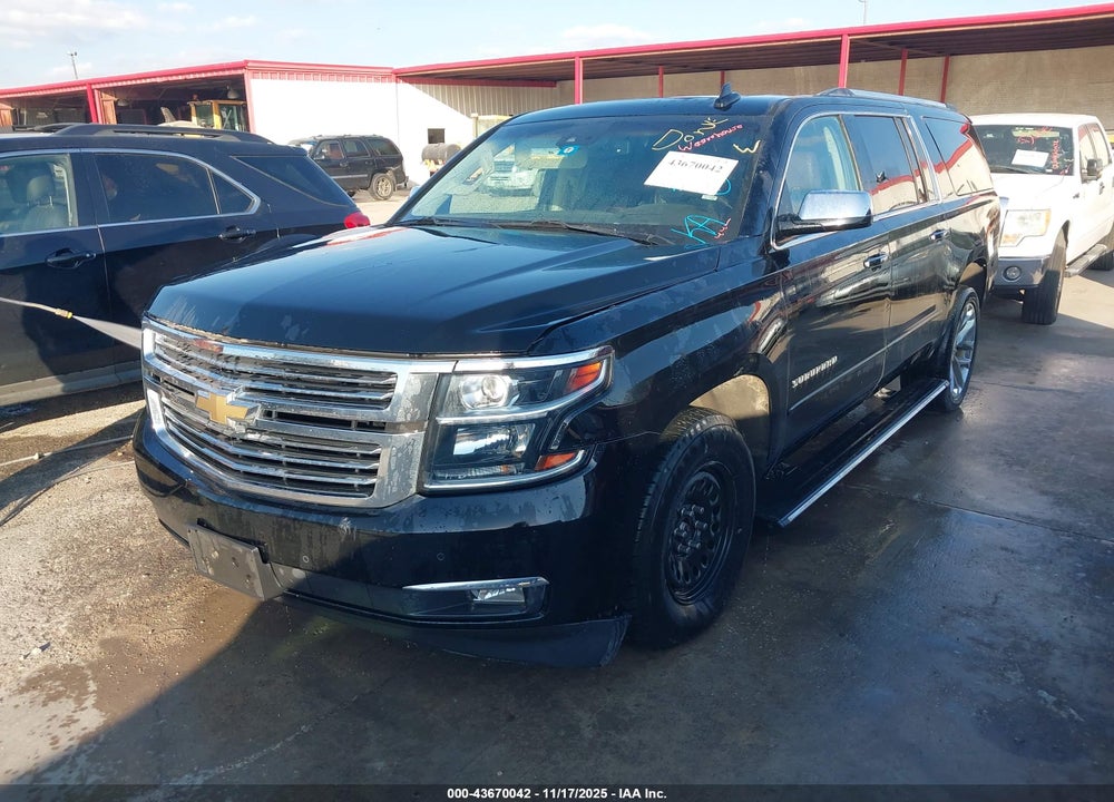 2016 CHEVROLET SUBURBAN LTZ VIN: 1GNSKJKC2GR184712
