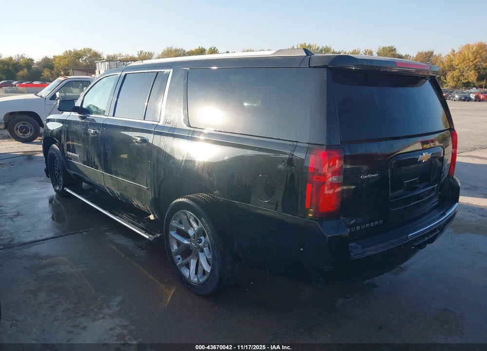 2016 CHEVROLET SUBURBAN LTZ VIN: 1GNSKJKC2GR184712