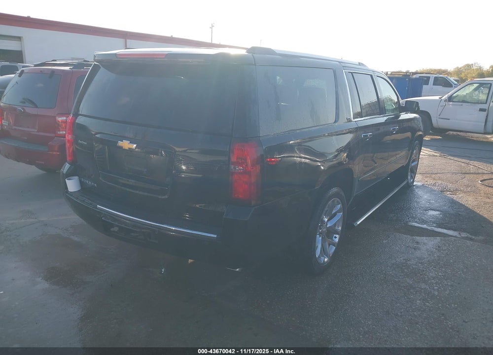 2016 CHEVROLET SUBURBAN LTZ VIN: 1GNSKJKC2GR184712