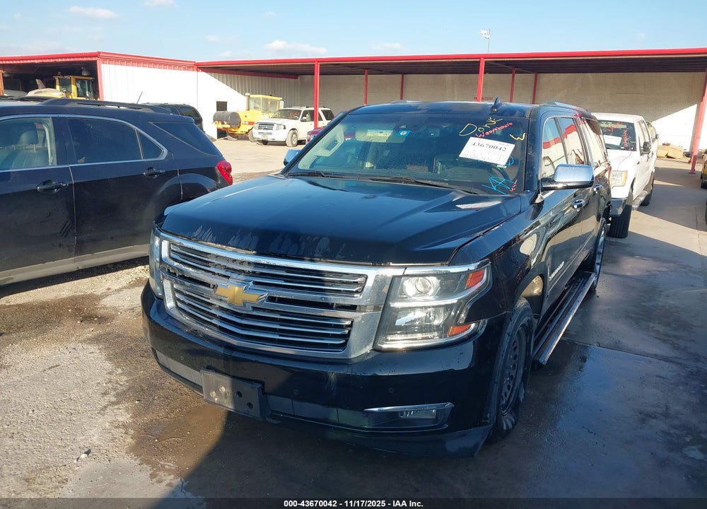 2016 CHEVROLET SUBURBAN LTZ VIN: 1GNSKJKC2GR184712