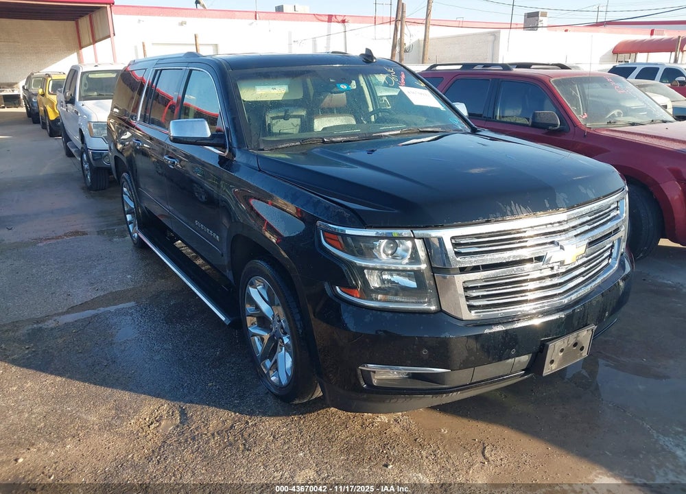 2016 CHEVROLET SUBURBAN LTZ VIN: 1GNSKJKC2GR184712