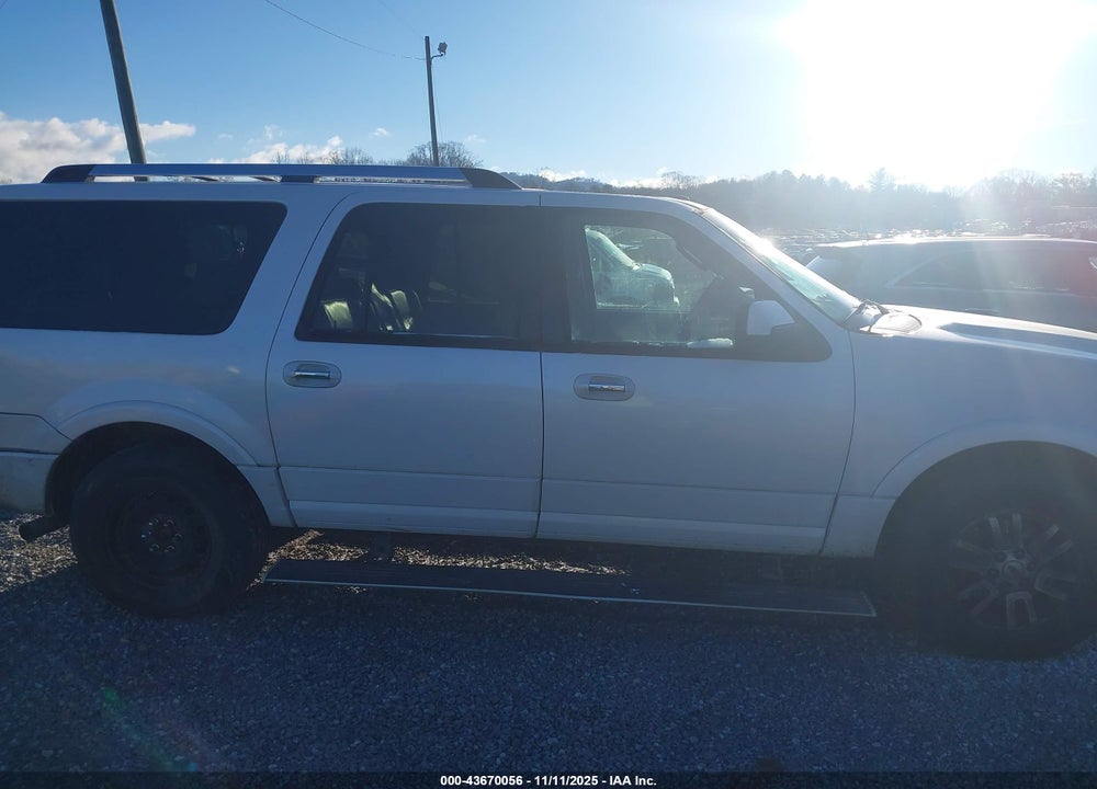 2013 FORD EXPEDITION EL LIMITED VIN: 1FMJK2A54DEF19321