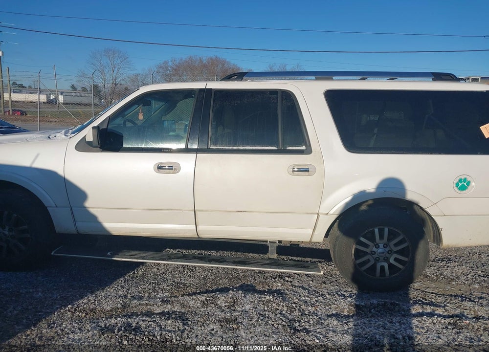 2013 FORD EXPEDITION EL LIMITED VIN: 1FMJK2A54DEF19321