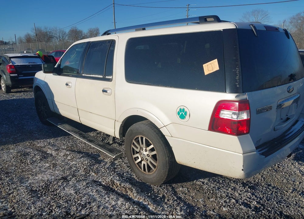 2013 FORD EXPEDITION EL LIMITED VIN: 1FMJK2A54DEF19321