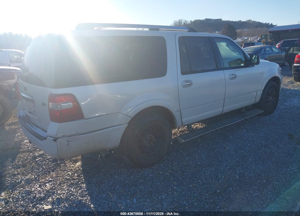 2013 FORD EXPEDITION EL LIMITED VIN: 1FMJK2A54DEF19321