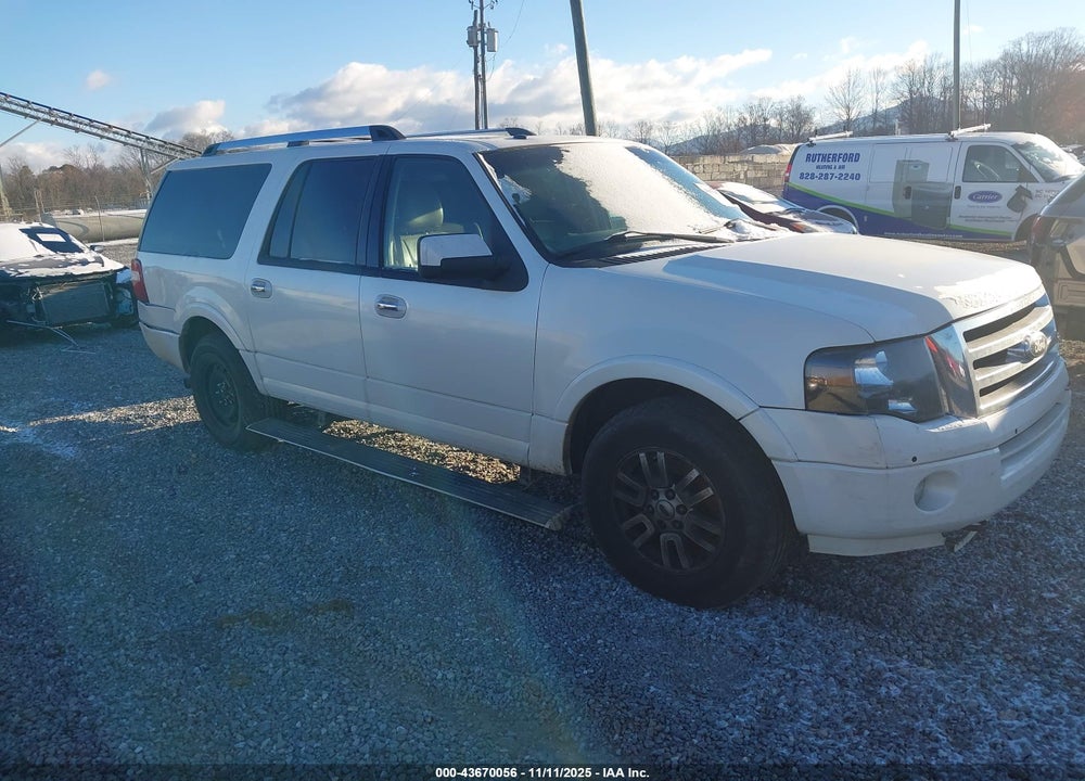 2013 FORD EXPEDITION EL LIMITED VIN: 1FMJK2A54DEF19321