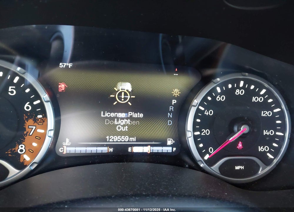 2016 JEEP RENEGADE TRAILHAWK VIN: ZACCJBCT9GPD23608