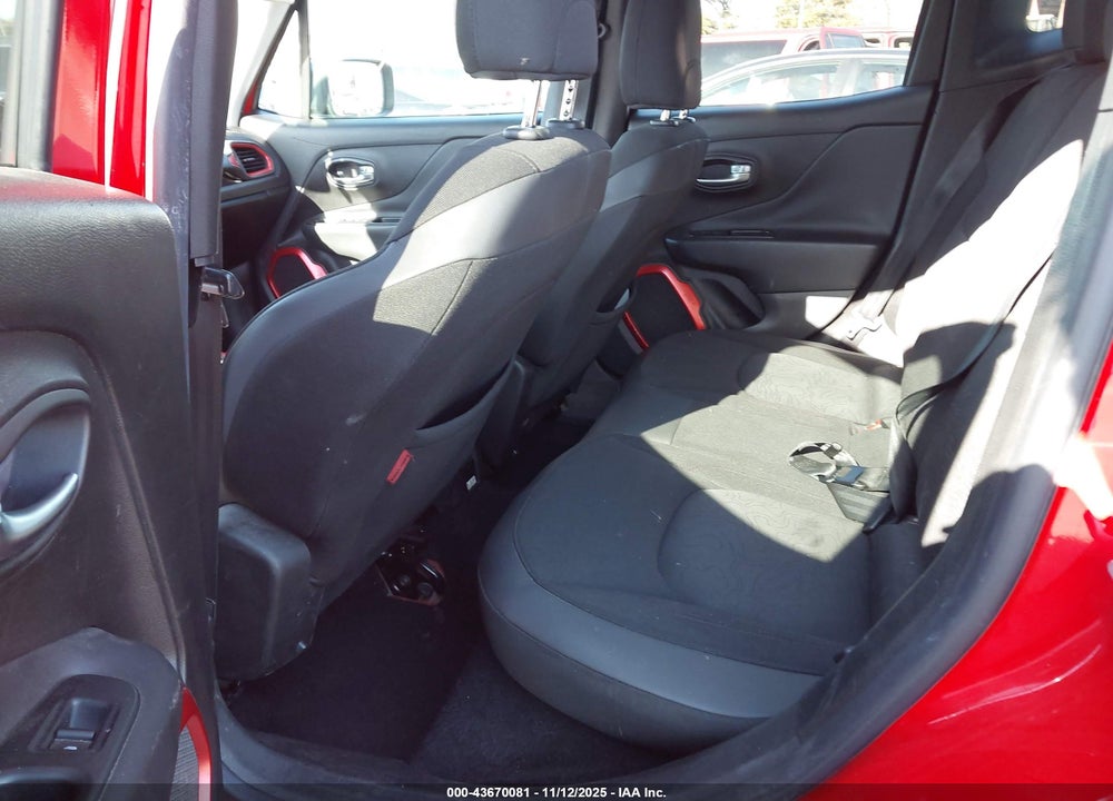 2016 JEEP RENEGADE TRAILHAWK VIN: ZACCJBCT9GPD23608