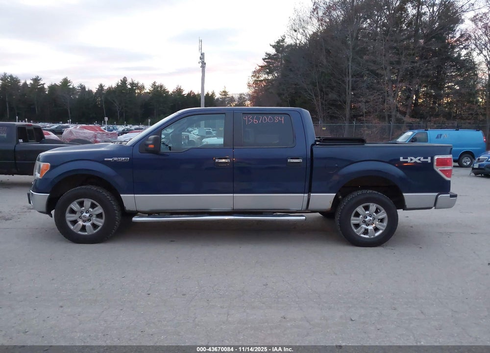 2011 FORD F-150 XLT VIN: 1FTFW1ET2BFD18512