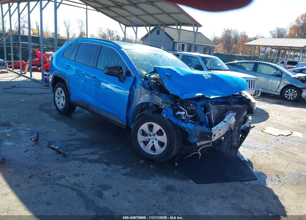 2021 TOYOTA RAV4 LE VIN: JTMH1RFV5MD523018