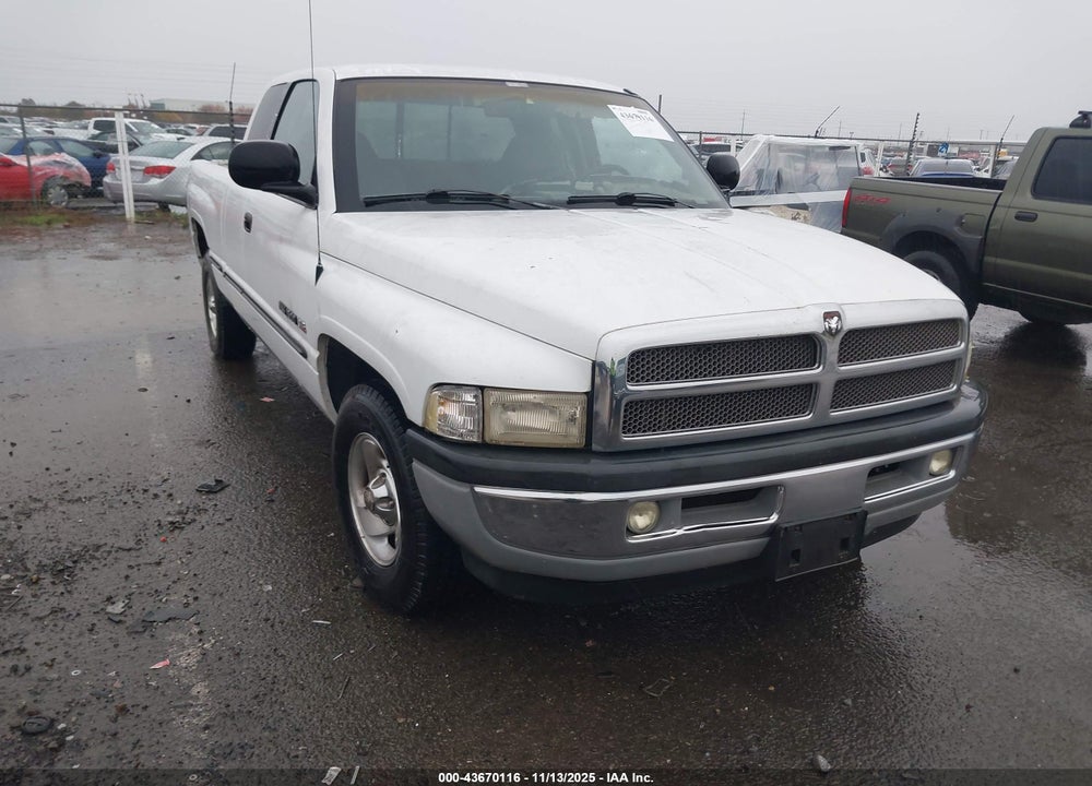 1999 DODGE RAM 1500 ST VIN: 1B7HC13Z7XJ641063
