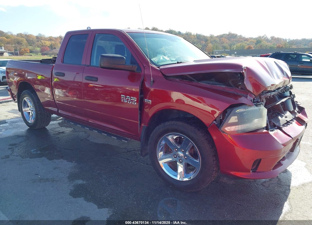 2014 RAM 1500 EXPRESS VIN: 1C6RR7FT9ES379588