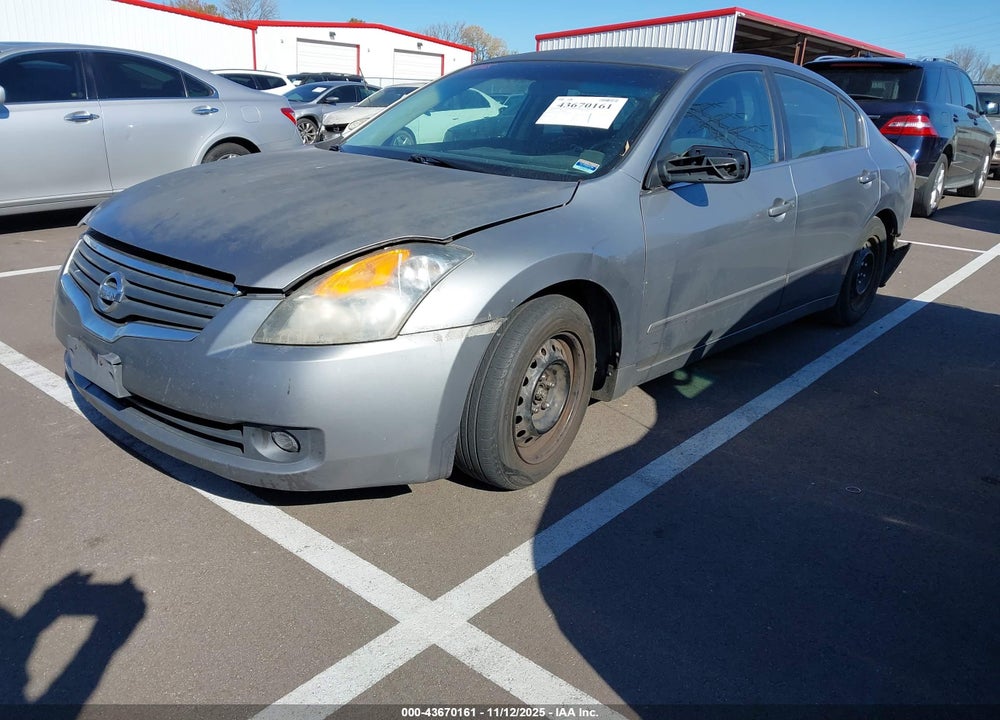 2007 NISSAN ALTIMA 2.5 S VIN: 1N4AL21E97N446426