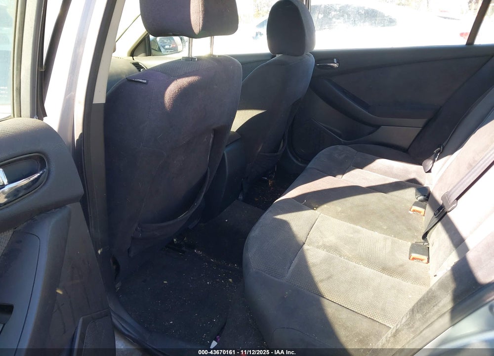 2007 NISSAN ALTIMA 2.5 S VIN: 1N4AL21E97N446426