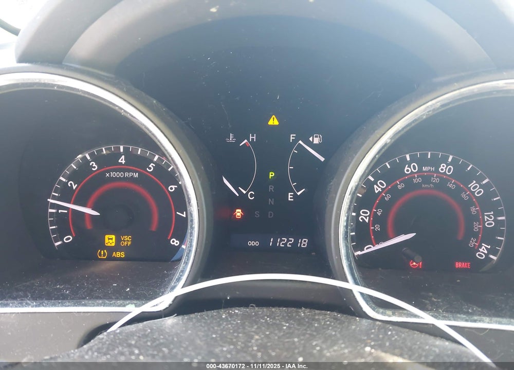 2008 TOYOTA HIGHLANDER SPORT VIN: JTEES43A682015111