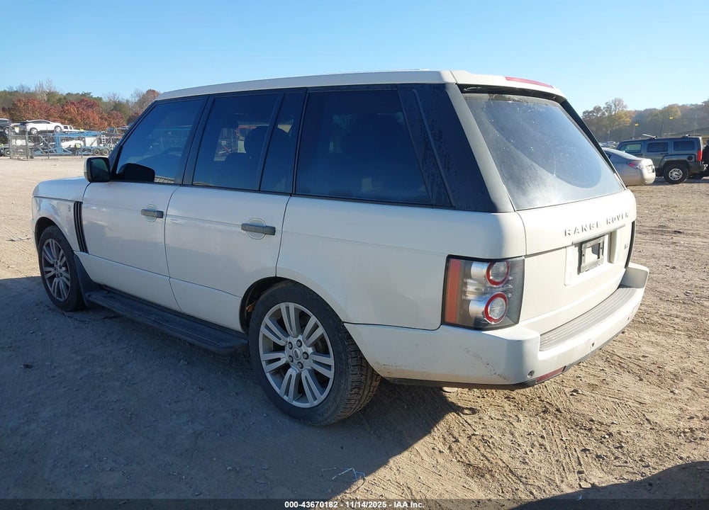 2010 LAND ROVER RANGE ROVER HSE VIN: SALMF1D42AA309184