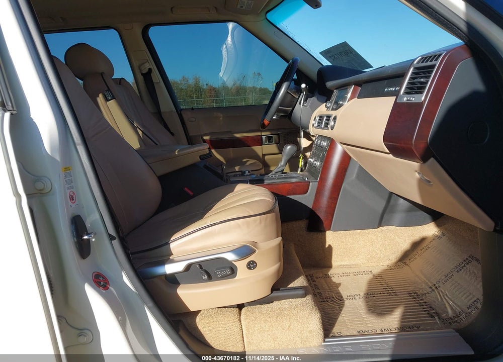 2010 LAND ROVER RANGE ROVER HSE VIN: SALMF1D42AA309184