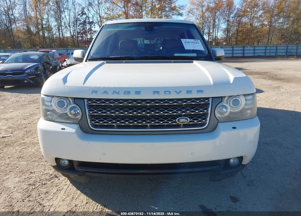 2010 LAND ROVER RANGE ROVER HSE VIN: SALMF1D42AA309184