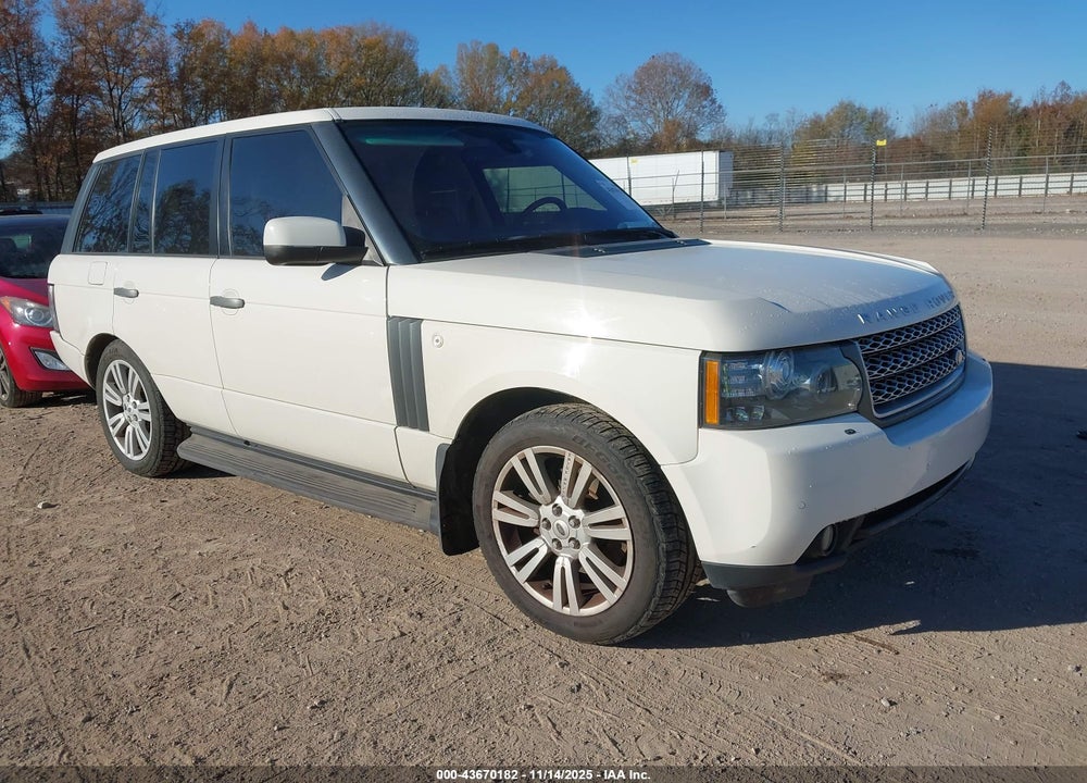 2010 LAND ROVER RANGE ROVER HSE VIN: SALMF1D42AA309184