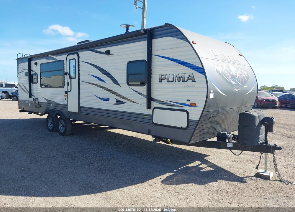2019 PALOMINO PUMA 28RKSS VIN: 4X4TPUD20KP078360
