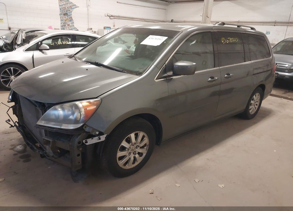 2008 HONDA ODYSSEY EX-L VIN: 5FNRL38638B105184