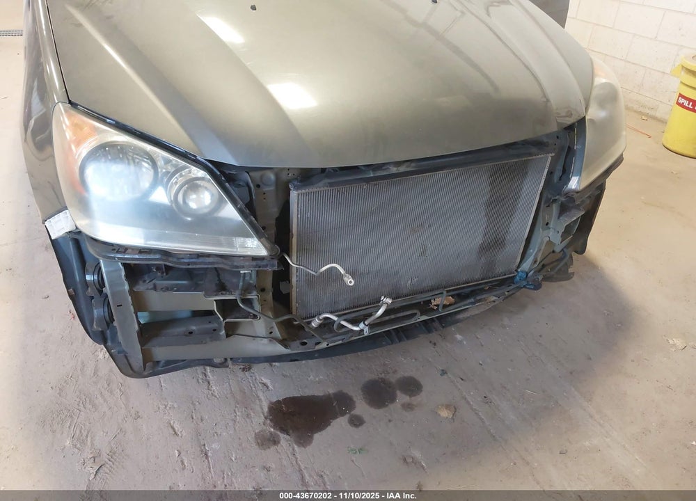 2008 HONDA ODYSSEY EX-L VIN: 5FNRL38638B105184