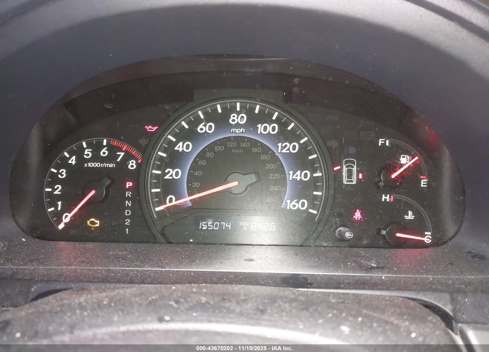 2008 HONDA ODYSSEY EX-L VIN: 5FNRL38638B105184