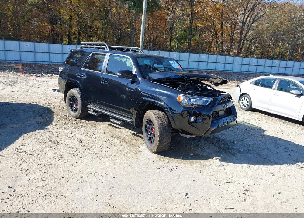 2023 TOYOTA 4RUNNER VIN: JTELU5JR1P6143313
