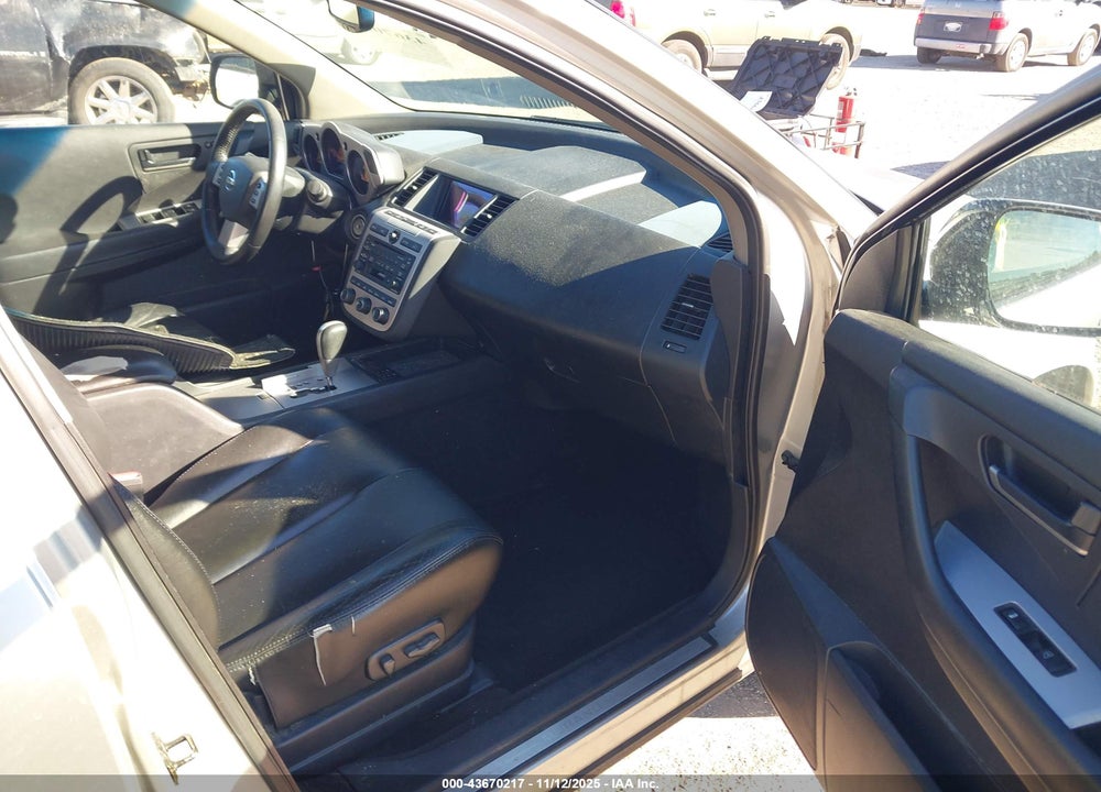 2003 NISSAN MURANO SL VIN: JN8AZ08W83W234752