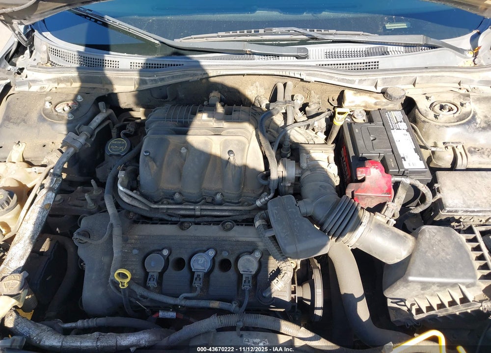 2012 FORD FUSION SE VIN: 3FAHP0HG2CR232139