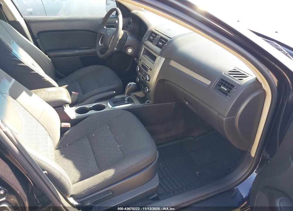 2012 FORD FUSION SE VIN: 3FAHP0HG2CR232139