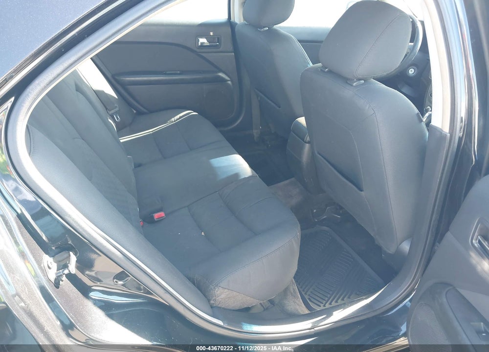 2012 FORD FUSION SE VIN: 3FAHP0HG2CR232139