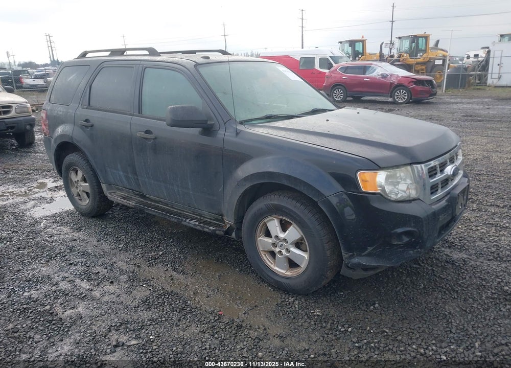 2009 FORD ESCAPE XLT VIN: 1FMCU03779KB00149