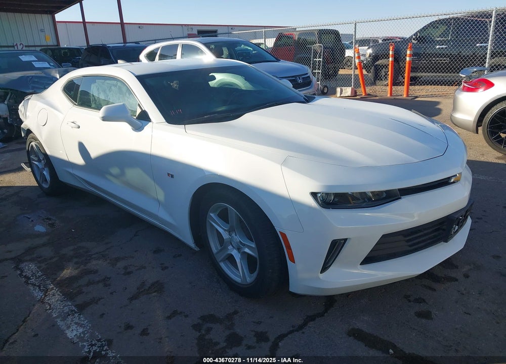 2017 CHEVROLET CAMARO 1LT VIN: 1G1FB1RX1H0172620