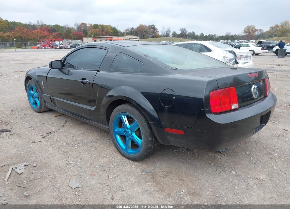 2008 FORD MUSTANG V6 DELUXE/V6 PREMIUM VIN: 1ZVHT80N185154328