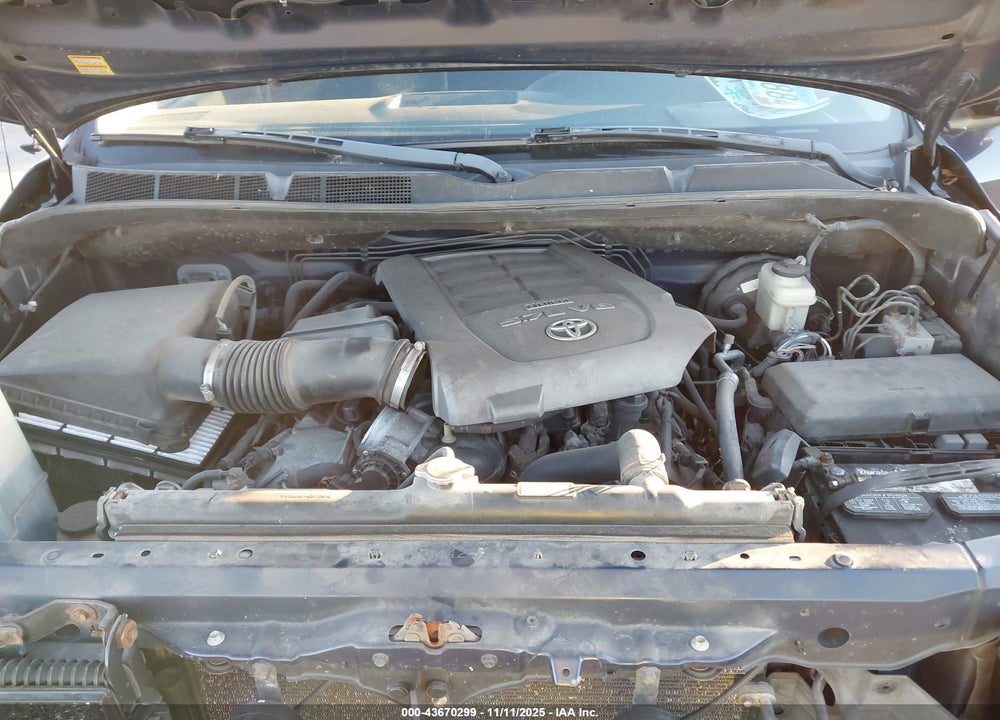 2007 TOYOTA TUNDRA SR5 5.7L V8 VIN: 5TBBV54117S455210