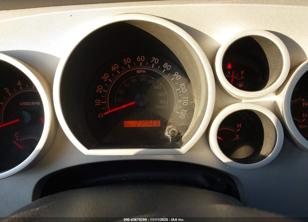 2007 TOYOTA TUNDRA SR5 5.7L V8 VIN: 5TBBV54117S455210