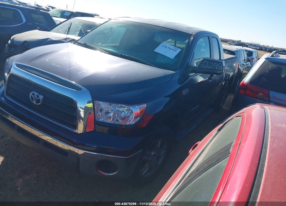 2007 TOYOTA TUNDRA SR5 5.7L V8 VIN: 5TBBV54117S455210