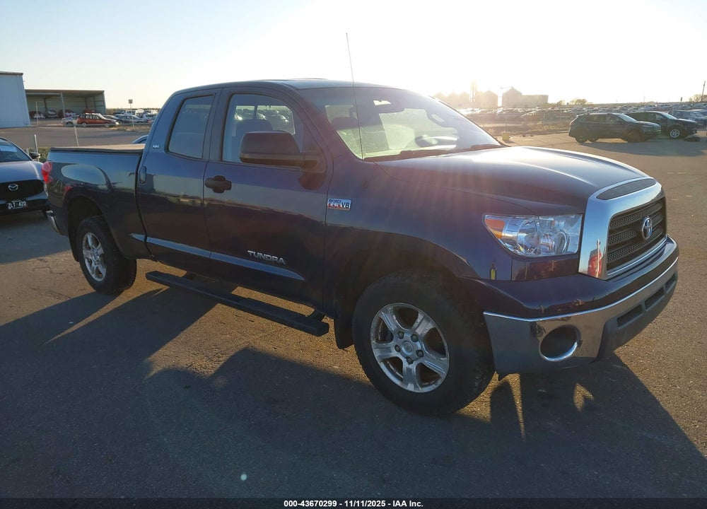 2007 TOYOTA TUNDRA SR5 5.7L V8 VIN: 5TBBV54117S455210